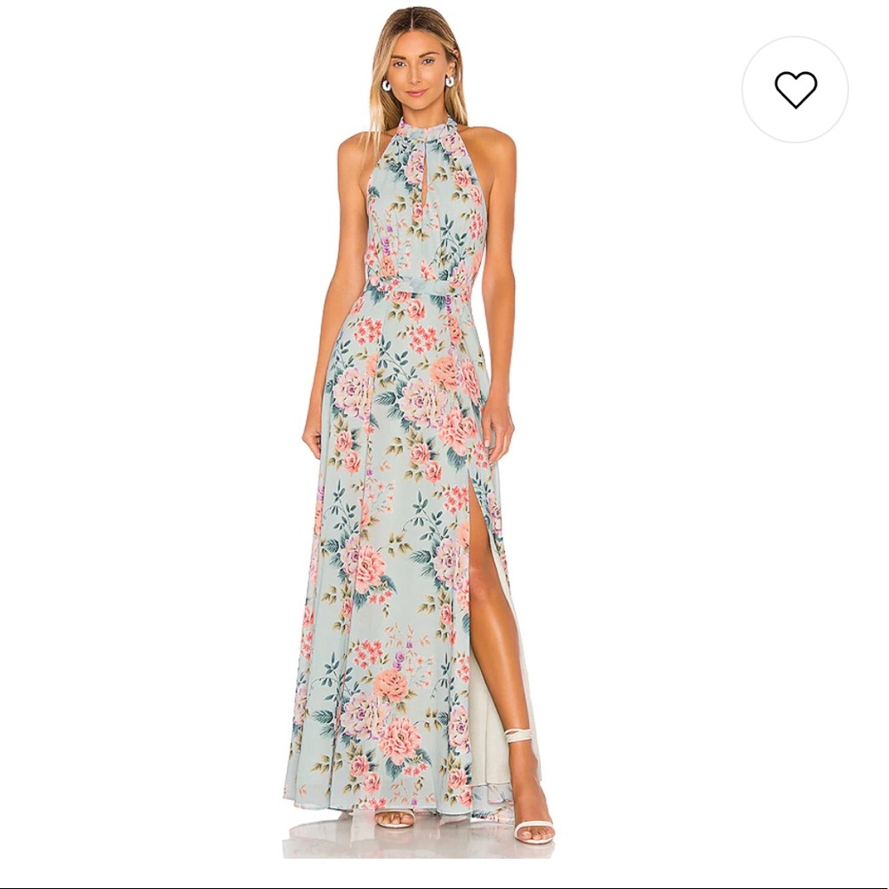 Yumi Kim Floral Maxi Dress